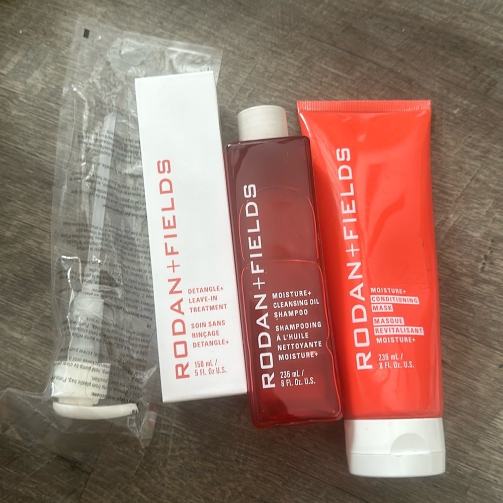 Rodan and fields moisture + regimen